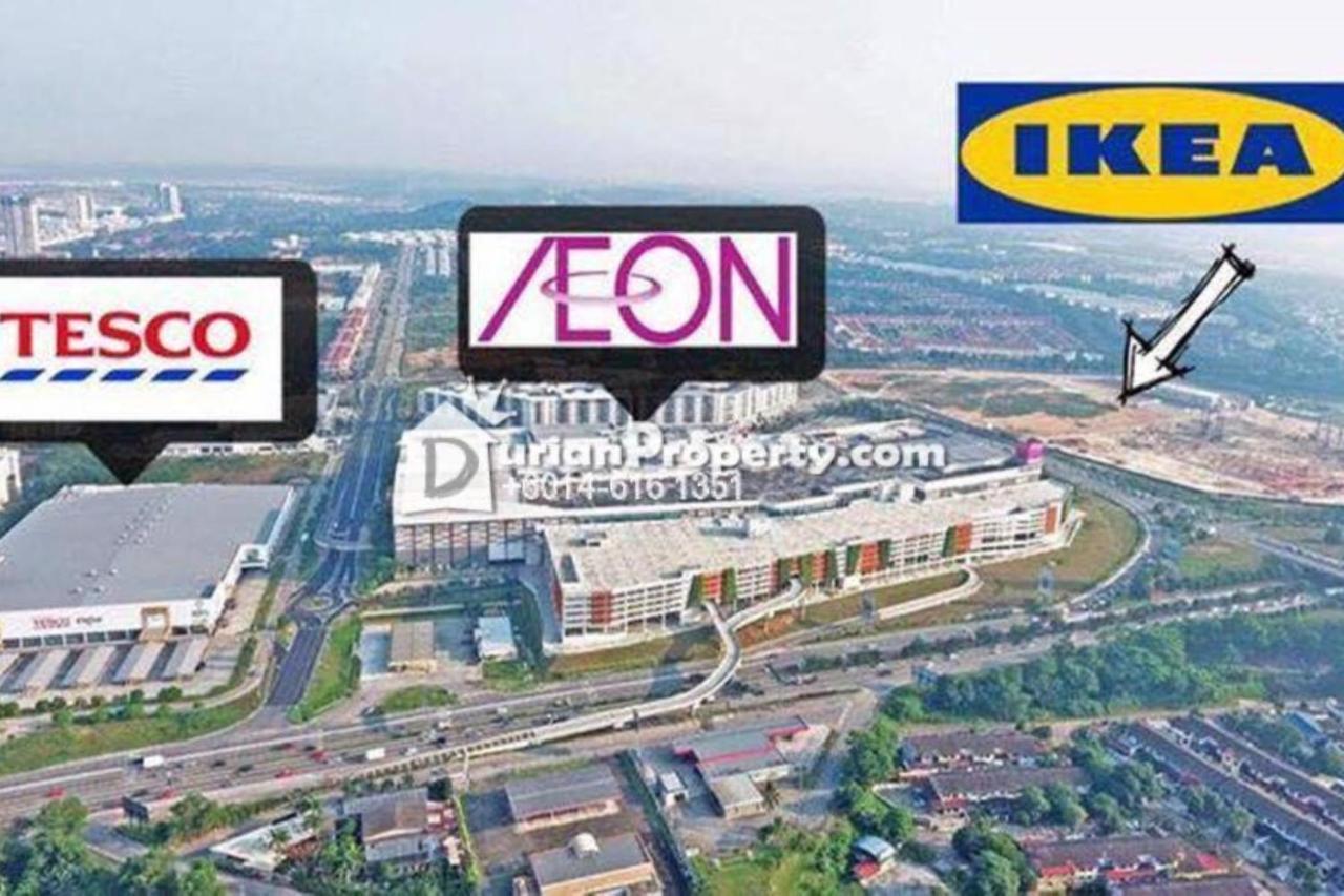Aeon Tebrau Apartment Johor Bahru - By Room - Екстериор снимка
